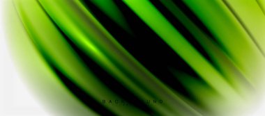 Bulanık sıvı arka plan renkleri, özet satırları, vektör çizim dalgalar