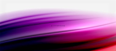 Bulanık sıvı arka plan renkleri, özet satırları, vektör çizim dalgalar