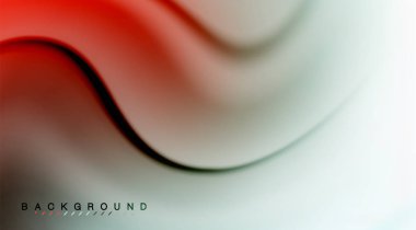 Girdap sıvısı akan renklerin hareket efekti, holografik soyut arkaplan