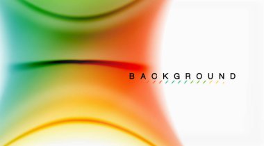 Girdap sıvısı akan renklerin hareket efekti, holografik soyut arkaplan