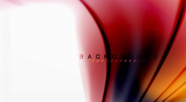 Girdap sıvısı akan renklerin hareket efekti, holografik soyut arkaplan