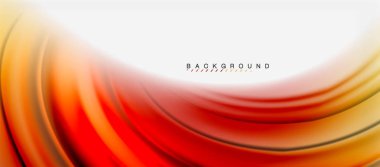 Bulanık sıvı arka plan renkleri, özet satırları, vektör çizim dalgalar