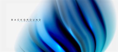 Bulanık sıvı arka plan renkleri, özet satırları, vektör çizim dalgalar