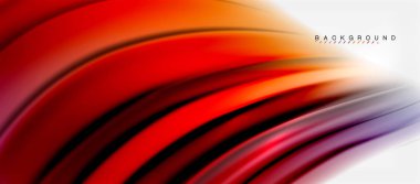 Bulanık sıvı arka plan renkleri, özet satırları, vektör çizim dalgalar