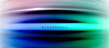 Bulanık sıvı arka plan renkleri, özet satırları, vektör çizim dalgalar