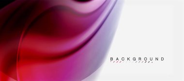 Girdap sıvısı akan renklerin hareket efekti, holografik soyut arkaplan