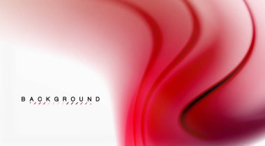 Girdap sıvısı akan renklerin hareket efekti, holografik soyut arkaplan