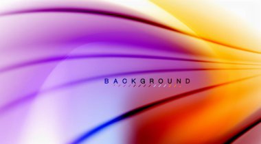 Girdap sıvısı akan renklerin hareket efekti, holografik soyut arkaplan