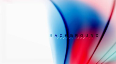 Girdap sıvısı akan renklerin hareket efekti, holografik soyut arkaplan