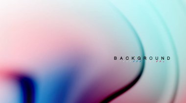 Girdap sıvısı akan renklerin hareket efekti, holografik soyut arkaplan