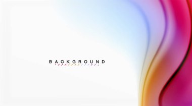 Girdap sıvısı akan renklerin hareket efekti, holografik soyut arkaplan