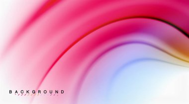 Girdap sıvısı akan renklerin hareket efekti, holografik soyut arkaplan