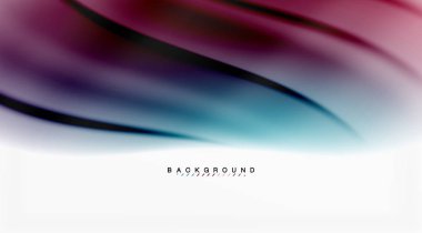 Girdap sıvısı akan renklerin hareket efekti, holografik soyut arkaplan