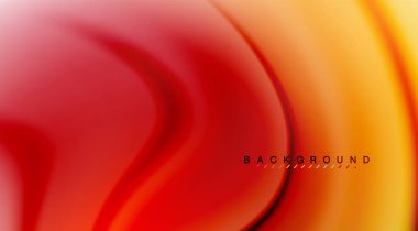 Girdap sıvısı akan renklerin hareket efekti, holografik soyut arkaplan