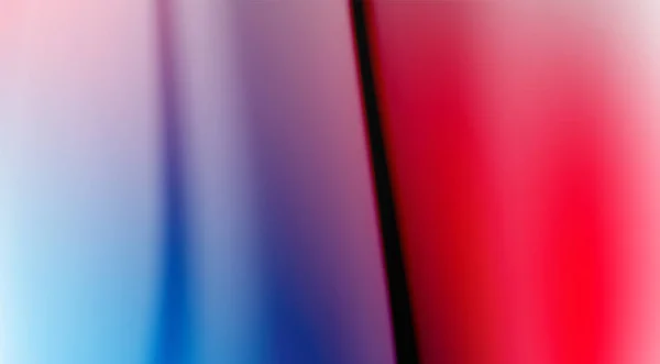 Wirbel flüssig fließende Farben Bewegungseffekt, holografischer abstrakter Hintergrund — Stockvektor