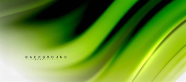 Bulanık sıvı arka plan renkleri, özet satırları, vektör çizim dalgalar