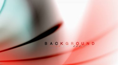 Girdap sıvısı akan renklerin hareket efekti, holografik soyut arkaplan