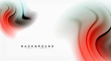 Girdap sıvısı akan renklerin hareket efekti, holografik soyut arkaplan