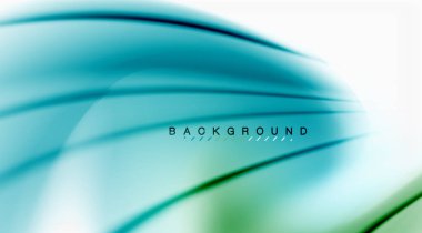 Girdap sıvısı akan renklerin hareket efekti, holografik soyut arkaplan