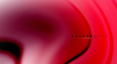 Girdap sıvısı akan renklerin hareket efekti, holografik soyut arkaplan