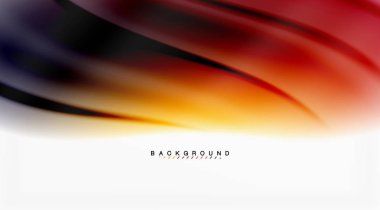 Girdap sıvısı akan renklerin hareket efekti, holografik soyut arkaplan