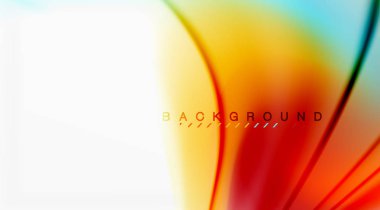 Girdap sıvısı akan renklerin hareket efekti, holografik soyut arkaplan