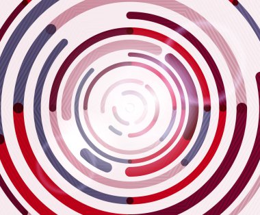 Dairesel çizgiler, daireler, geometrik arka plan