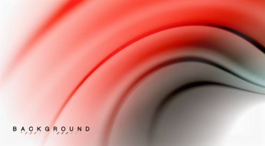 Girdap sıvısı akan renklerin hareket efekti, holografik soyut arkaplan