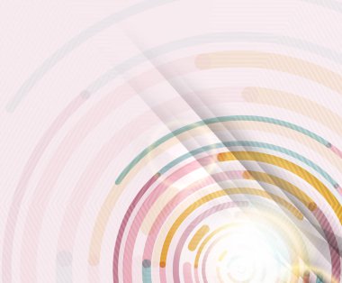 Dairesel çizgiler, daireler, geometrik arka plan