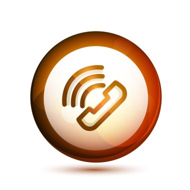 Telefon destek çağrı merkezi düğmesine