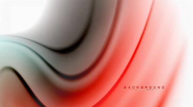 Girdap sıvısı akan renklerin hareket efekti, holografik soyut arkaplan