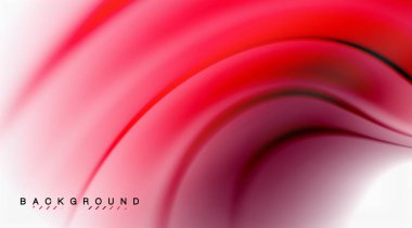 Girdap sıvısı akan renklerin hareket efekti, holografik soyut arkaplan