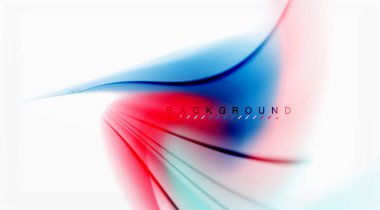 Girdap sıvısı akan renklerin hareket efekti, holografik soyut arkaplan