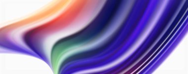 Renk akan dalgalar, sıvı kavramsal soyut arka plan