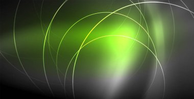 Soyut çizgiler, Modern arka plan ile parlayan parlak neon renkler