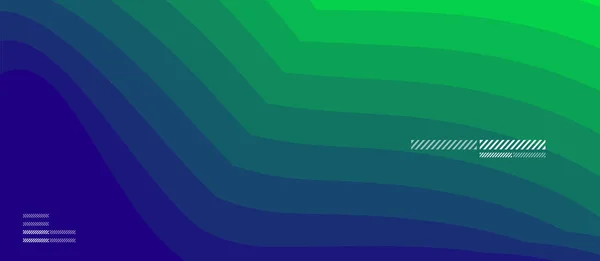 Fluido dinamico neon colore onda geometrico astratto sfondo. Manifesto alla moda pendii colorati e forme fluide. Per banner, inviti, card, web, pubblicità e promozione . — Vettoriale Stock