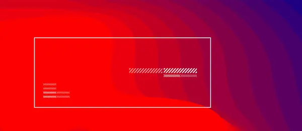 Dynamische flüssige Neon-Farbe Welle geometrischen abstrakten Hintergrund. Trendy Poster bunte Steigungen und fließende Formen. für Banner, Einladung, Karte, Web, Werbung und Promotion. — Stockvektor