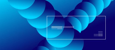 Neon renkli daireleri olan basit soyut bir arkaplan. Memphis Style Geometrik Deseni. Duvar Kağıdı, Sancak, Arkaplan, Kart, Kitap İllüstrasyonu, İniş Sayfası