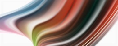 Beyaz renkli akış poster modern sıvı renk akışı. Beyaz renk arka planda techno Wave sıvı şekli. Tasarım projeniz için tasarım