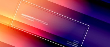 Dinamik düz gölge çizgisi etkisine sahip basit akışkan renk gradyan soyut arka plan. Duvar Kağıdı, Sancak, Arkaplan, Kart, Kitap İllüstrasyonu, İniş Sayfası