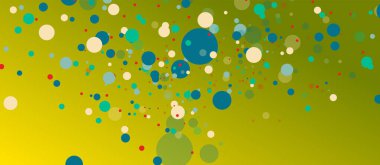 Line points connections geometric abstract background.