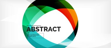 Doğrusal dalga Web şablonu. Vektör illüstrasyon parlak tasarım. Dekoratif baskı. Dekoratif zemin vektörü. Vektör iş illüstrasyon