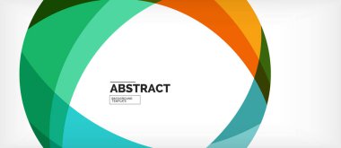 Doğrusal dalga Web şablonu. Vektör illüstrasyon parlak tasarım. Dekoratif baskı. Dekoratif zemin vektörü. Vektör iş illüstrasyon