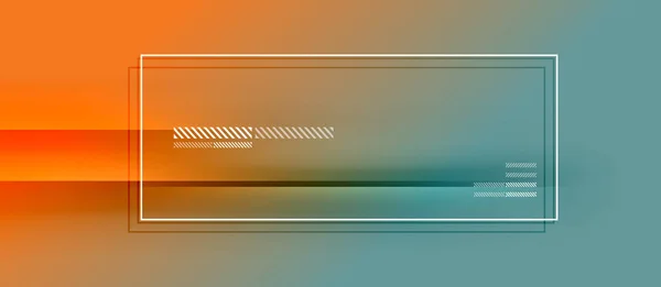 Trendy fundo abstrato gradiente de cor fluido simples com efeito de linha de sombra reta dinâmica. Ilustração vetorial para papel de parede, bandeira, fundo, cartão, ilustração do livro, landing page — Vetor de Stock