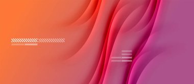 Dinamik dalga gölge çizgisi efektli basit akışkan renk gradyan soyut arka plan. Duvar Kağıdı, Sancak, Arkaplan, Kart, Kitap İllüstrasyonu, İniş Sayfası