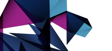 Işık arka planda trendy tarzında üçgen geometrik arka plan. Retro vektör illüstrasyon. Renkli parlak. Trendy modern tarzı. Vektör iş illüstrasyon.