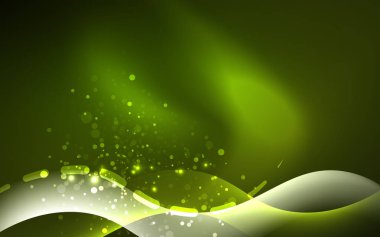 Neon soyut arka plan. Arka plan dekorasyonu. Trendy grafik tasarım.