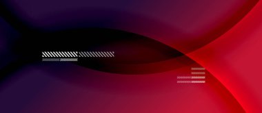 Dinamik dalga gölge çizgisi efektli basit akışkan renk gradyan soyut arka plan. Duvar Kağıdı, Sancak, Arkaplan, Kart, Kitap İllüstrasyonu, İniş Sayfası