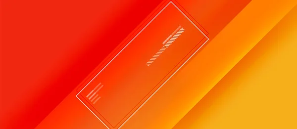 Trendy einfache flüssige Farbverlauf abstrakten Hintergrund mit dynamischen geraden Schattenlinien-Effekt. Vektor-Illustration für Tapete, Banner, Hintergrund, Karte, Buchillustration, Landing Page — Stockvektor