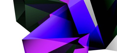 Işık arka planda trendy tarzında üçgen geometrik arka plan. Retro vektör illüstrasyon. Renkli parlak. Trendy modern tarzı. Vektör iş illüstrasyon.